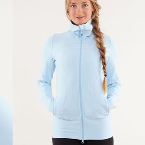 🍋 Lululemon In Stride Jacket - Size 4 Caspian Blue